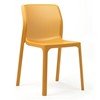 Bit Plastic Resin Dining Chair by Nardi