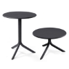 24" Round Spritz Plastic Resin Table