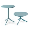 24" Round Spritz Plastic Resin Table