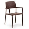 Bora Plastic Resin Dining Chair - 8 Lbs.