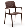 Bora Plastic Resin Dining Chair - 8 Lbs.