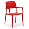 Bora Plastic Resin Dining Chair - 8 Lbs.