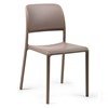 Riva Bistrot Plastic Resin Dining Chair - 9 lbs.