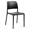 Riva Bistrot Plastic Resin Dining Chair - 9 lbs.