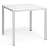 31" Square Cube Plastic Resin Dining Table by Nardi