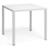 31" Square Cube Plastic Resin Dining Table by Nardi