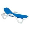 Catalina Sling Chaise Lounge with Plastic Resin Frame