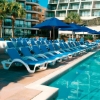 Catalina Sling Chaise Lounge with Plastic Resin Frame