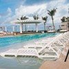 Bahia Plastic Resin Commercial Grade Pool Chaise Lounge