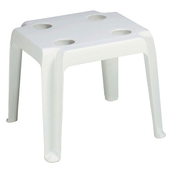 18" x 18" Commercial Plastic Resin Oasis Low Table