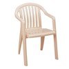 Miami Lowback Stacking Commercial Plastic Resin Armchair