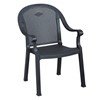 Sumatra Stacking Commercial Highback Plastic Resin Armchair