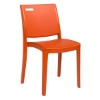 Metro Commercial Grade Plastic Resin Dining Chair