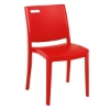 Metro Commercial Grade Plastic Resin Dining Chair