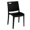 Metro Commercial Grade Plastic Resin Dining Chair