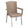 Havana Classic Stacking Commercial Plastic Resin Armchair