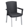 Havana Classic Stacking Commercial Plastic Resin Armchair