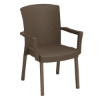 Havana Classic Stacking Commercial Plastic Resin Armchair