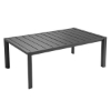 24" X 40" Rectangular Sunset Aluminum Coffee Table