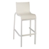 Sunset Sling Armless Barstool with Aluminum Frame