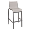 Sunset Sling Armless Barstool with Aluminum Frame