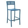 Vogue Armless Stacking Commercial Plastic Resin Barstool