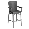 Havana Classic Commercial Plastic Resin Barstool