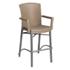 Havana Classic Commercial Plastic Resin Barstool