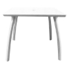 36" Sunset Square Aluminum Patio Dining Table