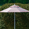 7 1/2' Telescope Casual Powdercoat Aluminum Market Umbrella