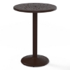 Telescope 30" Round Cast Aluminum Bar Table