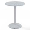 Telescope 30" Round Cast Aluminum Counter Table