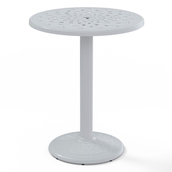 Telescope 30" Round Cast Aluminum Counter Table