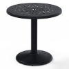 Telescope 30" Round Cast Aluminum Dining Table
