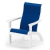 Telescope Adirondack Sling Dining Chair with Marine Grade Polymer Frame