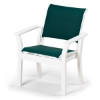 Telescope Leeward Sling Cafe Dining Chair with Marine Grade Polymer Frame