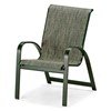 Telescope Primera Sling Dining Chair with Aluminum Frame