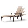 Telescope St. Catherine Sling Chaise Lounge with Marine Grade Polymer Frame