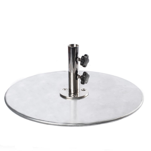 Galvanized Steel Plate Base