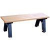 Deluxe Recycled Plastic Bench without Back