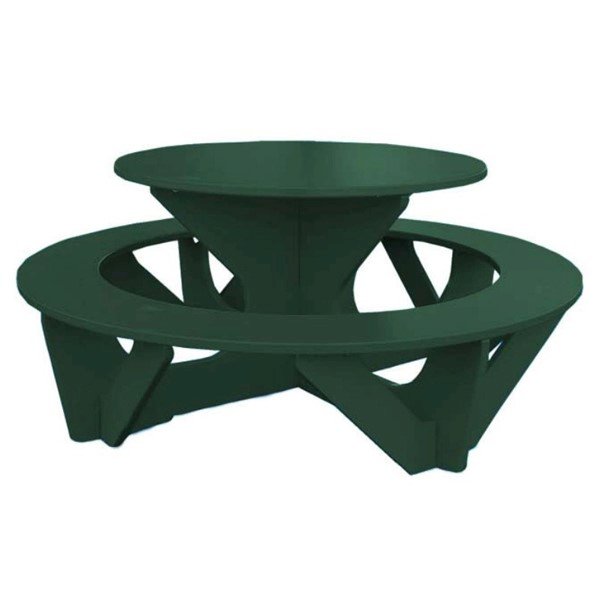 Round Recycled Plastic Kid's Activity Table