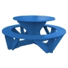 Round Recycled Plastic Kid's Activity Table