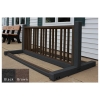 Recycled Plastic Bike Rack, 10 slot