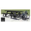 Commons 8 ft. ADA Recycled Plastic Picnic Table