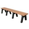 	Deluxe Recycled Plastic Bench without Back