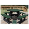 Town Square Recycled Plastic Picnic Table