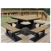 Town Square Recycled Plastic Picnic Table