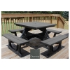 Town Square Recycled Plastic Picnic Table