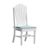Adirondack Recycled Plastic Dining Chair with Armless Frame