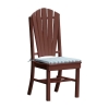 Adirondack Recycled Plastic Dining Chair with Armless Frame